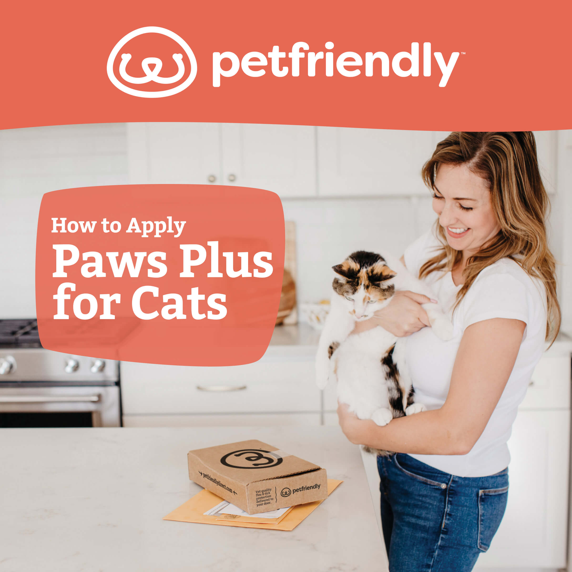 🐈 How to Apply Flea & Tick Medicine Treatment for Cats Paws Plus® for